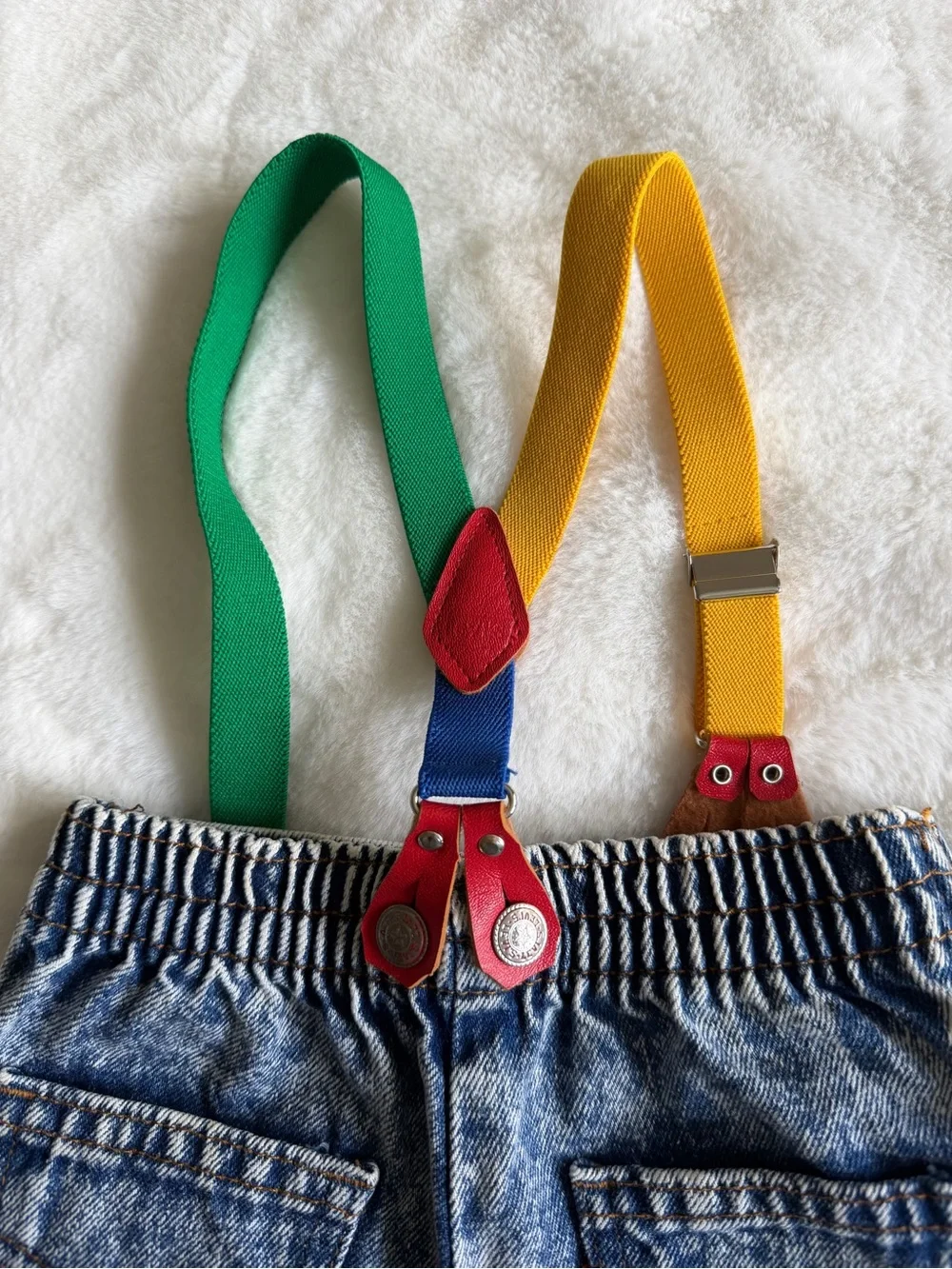 Vintage Little Levi’s Orange Tab USA Jeans 9 Months